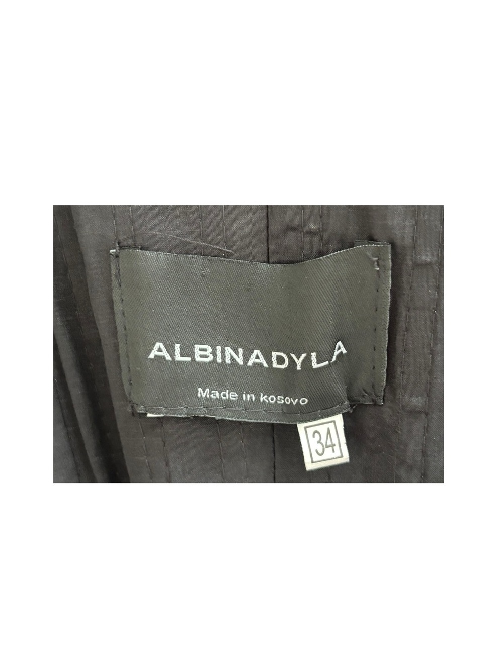 Albina Dyla Crystal Embellished Mini Dress - Picture 4 of 4
